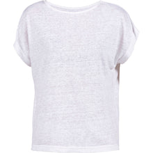 Anabell Linen Tee - White