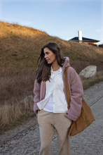 Lax Fleece Jck - Powder