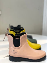 Olivia rubber boots - pale blush