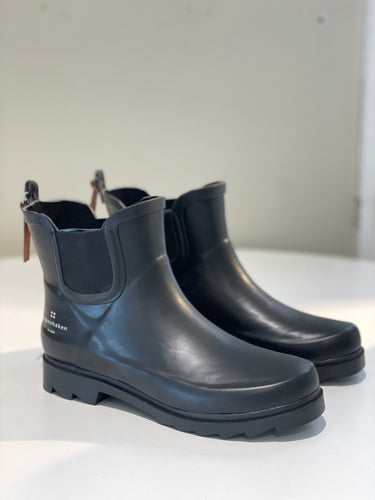 Olivia rubber boots - black
