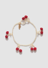 Beaded Bracelet - Cherry